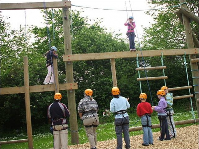  Nuestro recorrido de cuerdas altas